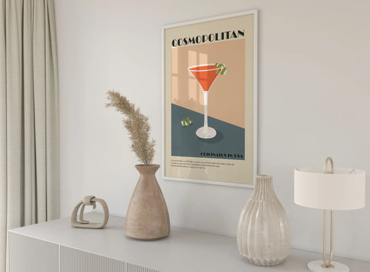 Cocktail Wall Art