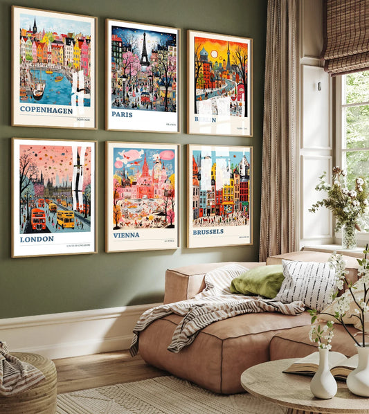 How to Create a Gallery Wall: The Complete Step-by-Step Guide