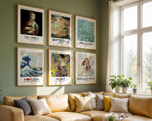 Vintage wall art