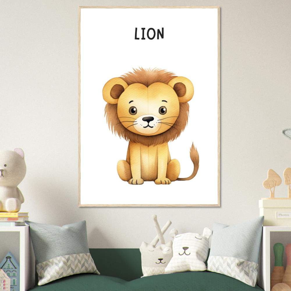 Lion Print