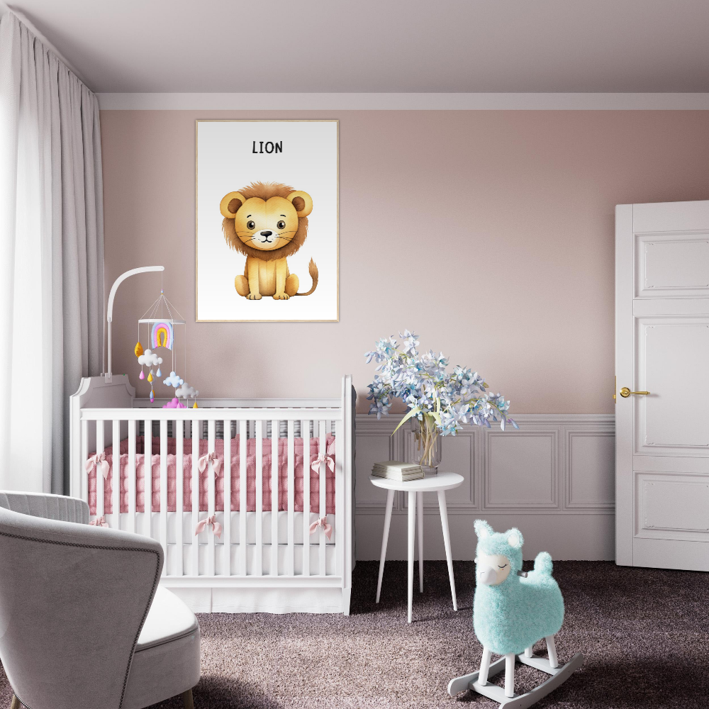 Lion Print