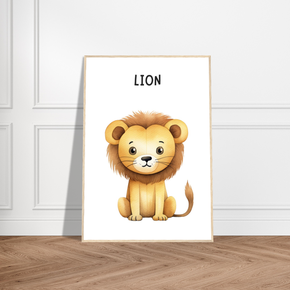 Lion Print
