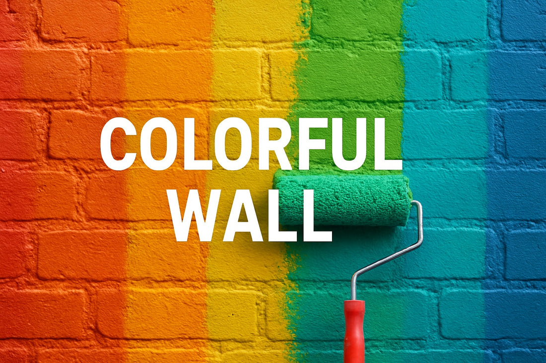 7 Creative Colorful Wall Ideas to Brighten Your Space in 2026