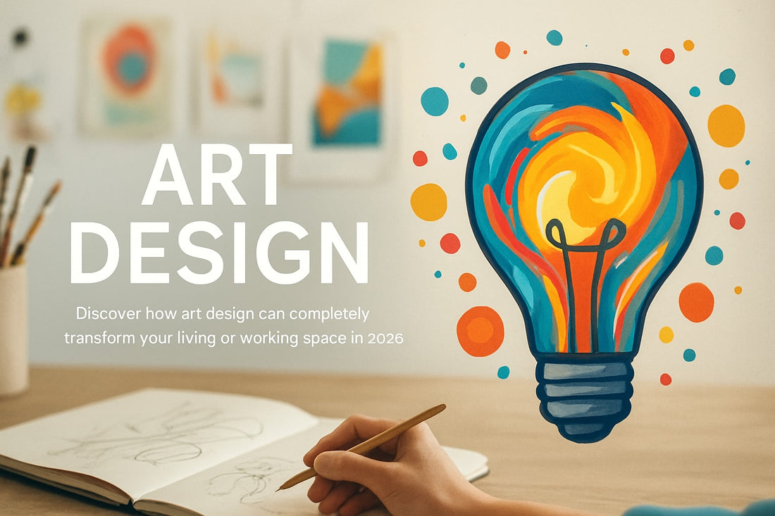 7 Inspiring Art Design Art Ideas to Elevate Your Space 2026