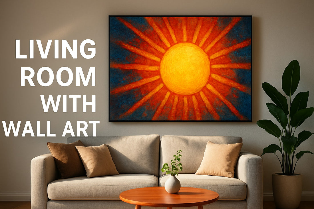 9 Brilliant Living Room With Wall Art Ideas for 2026