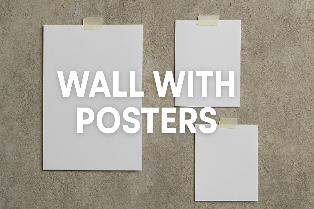 9 Creative Wall With Posters Ideas to Transform Your Space 2025