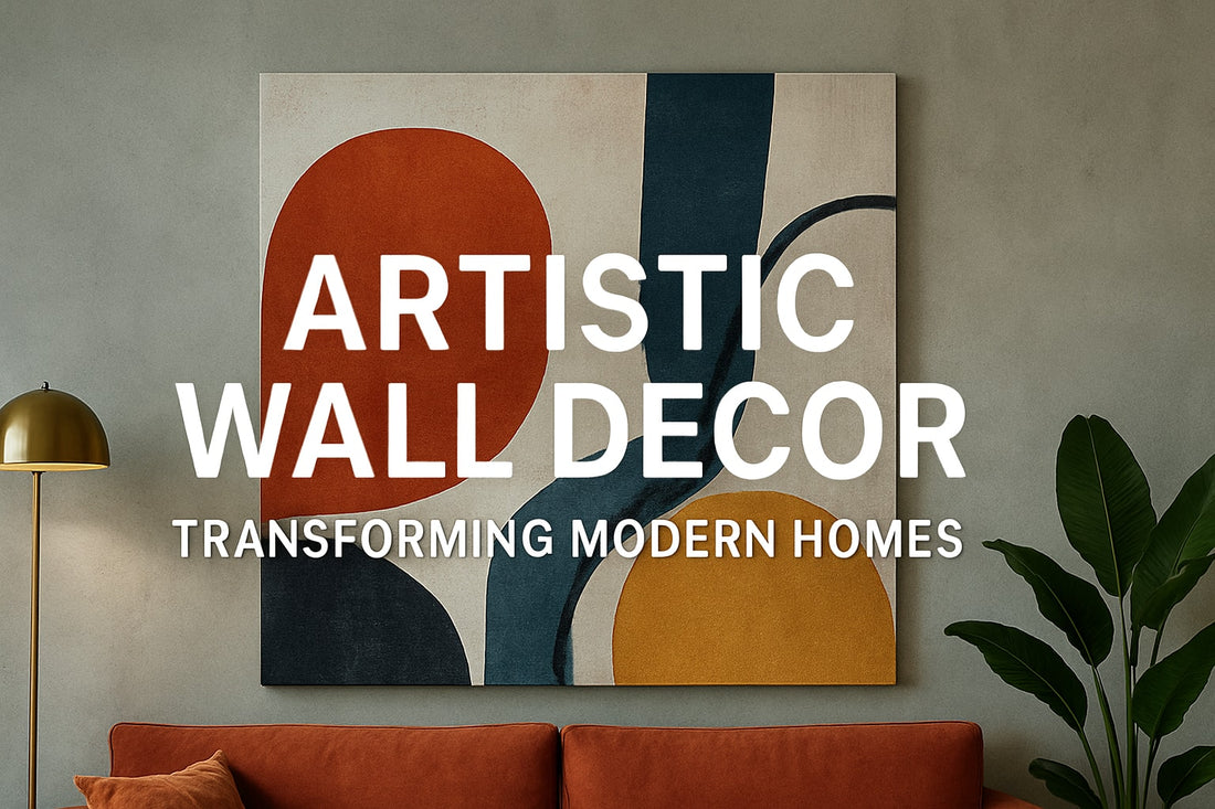 9 Innovative Artistic Wall Decor Ideas for 2026 Homes