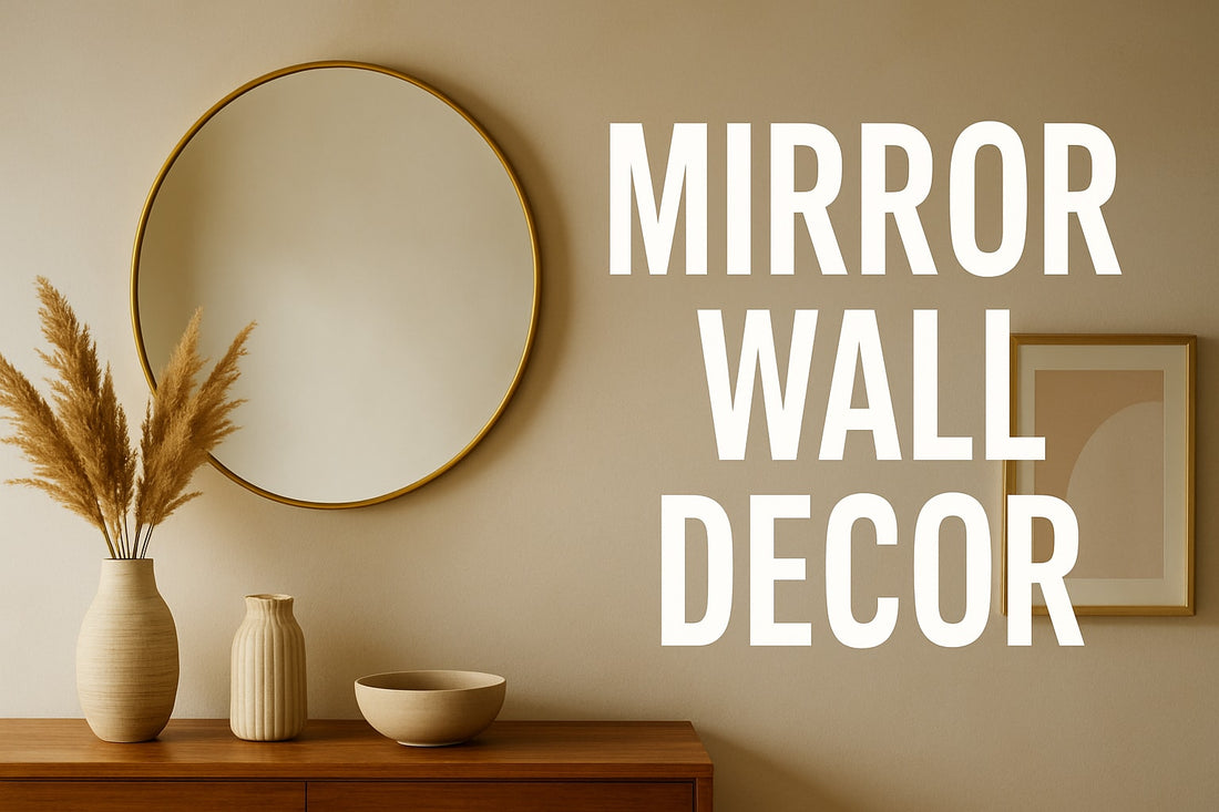 9 Mirror Wall Decor Ideas to Brighten Your Home in 2026