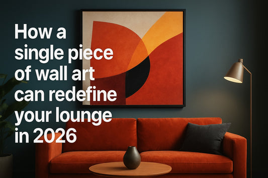 9 Striking Lounge Wall Art Ideas to Transform Your Space in 2026