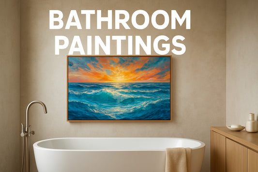 9 Stunning Bathroom Paintings to Elevate Your Space in 2025