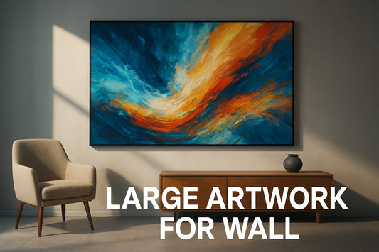 9 Stunning Large Artwork For Wall Ideas to Transform Your Space