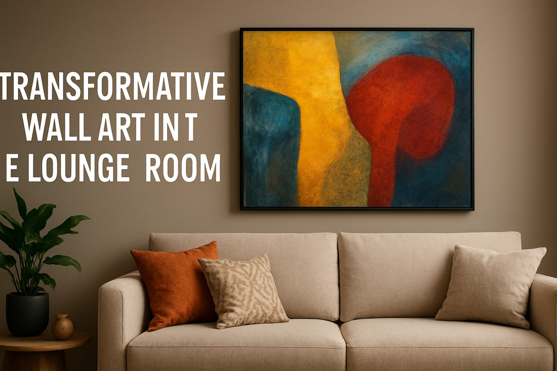 9 Stunning Lounge Room Wall Art Ideas for 2026