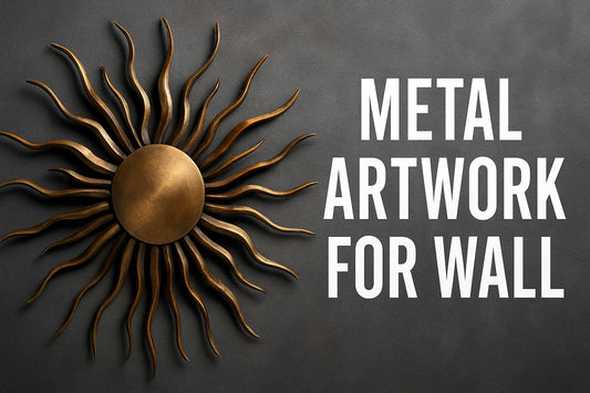9 Stunning Metal Artwork For Wall Ideas To Transform Your Space