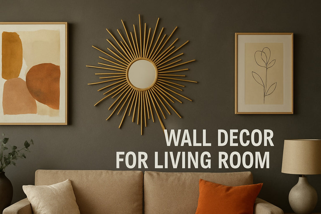9 Stunning Wall Decor for Living Room Ideas in 2026