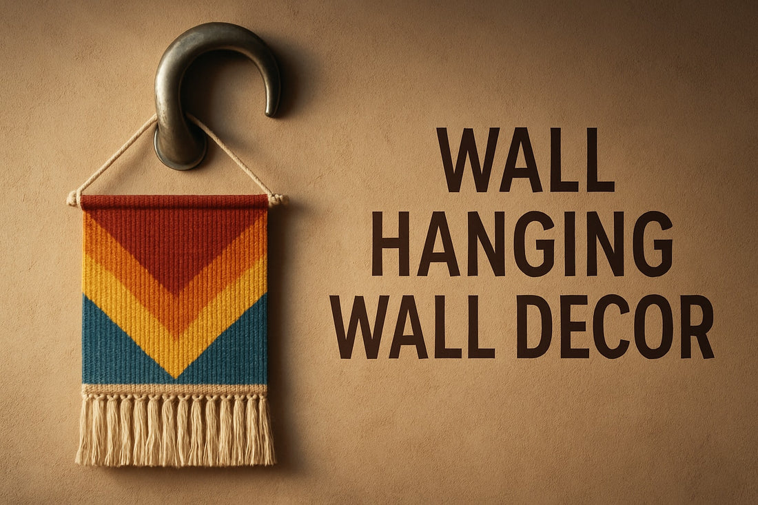 9 Stunning Wall Hanging Wall Decor Ideas for 2026 Homes