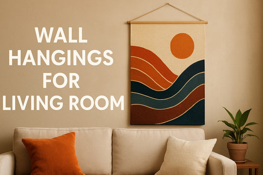 9 Stunning Wall Hangings for Living Room to Transform Your Space