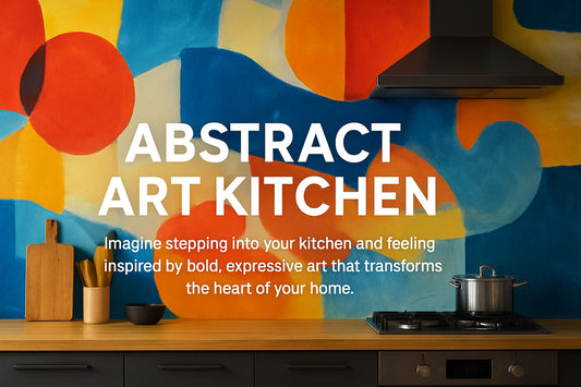 Abstract Art Kitchen Guide: Transform Your Space in 2025