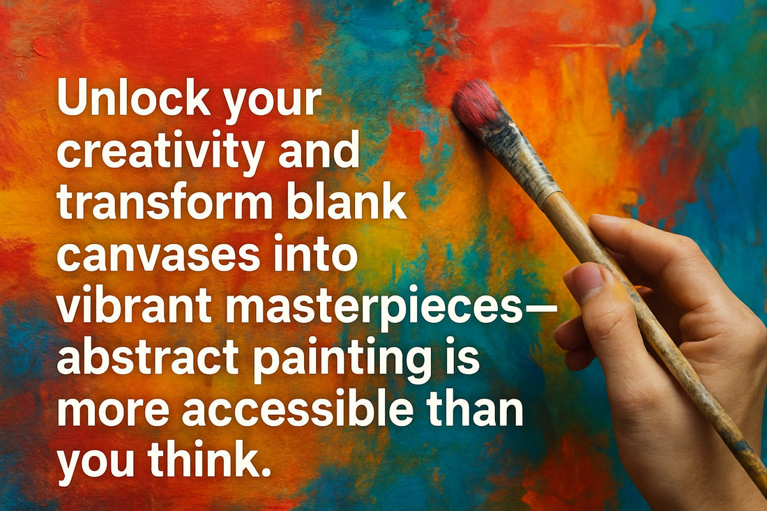 Abstract Painting Artwork Guide for Beginners (2025)