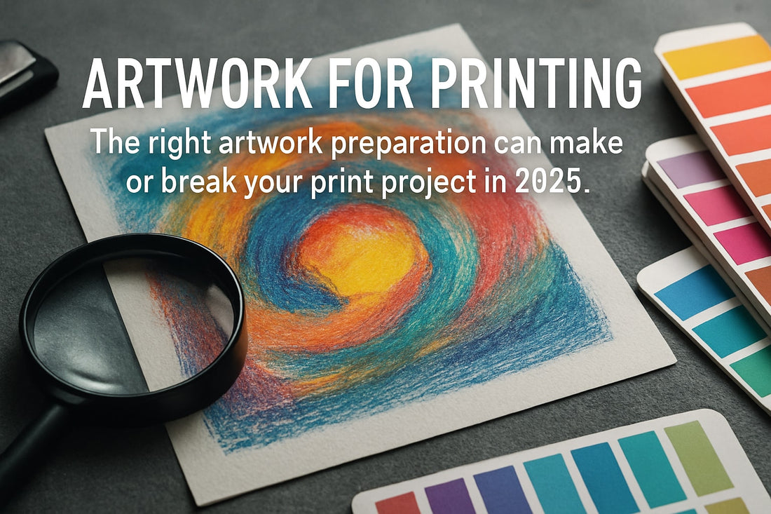 Artwork for Printing Guide: Essential Steps for 2025