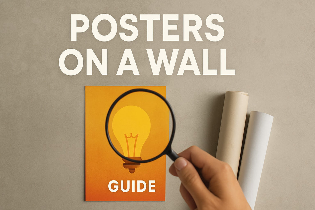 Creative Guide to Posters on a Wall for 2025 Spaces