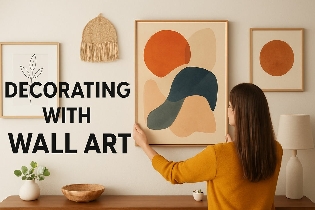 Decorating with Wall Art Guide: Transform Your Space in 2026