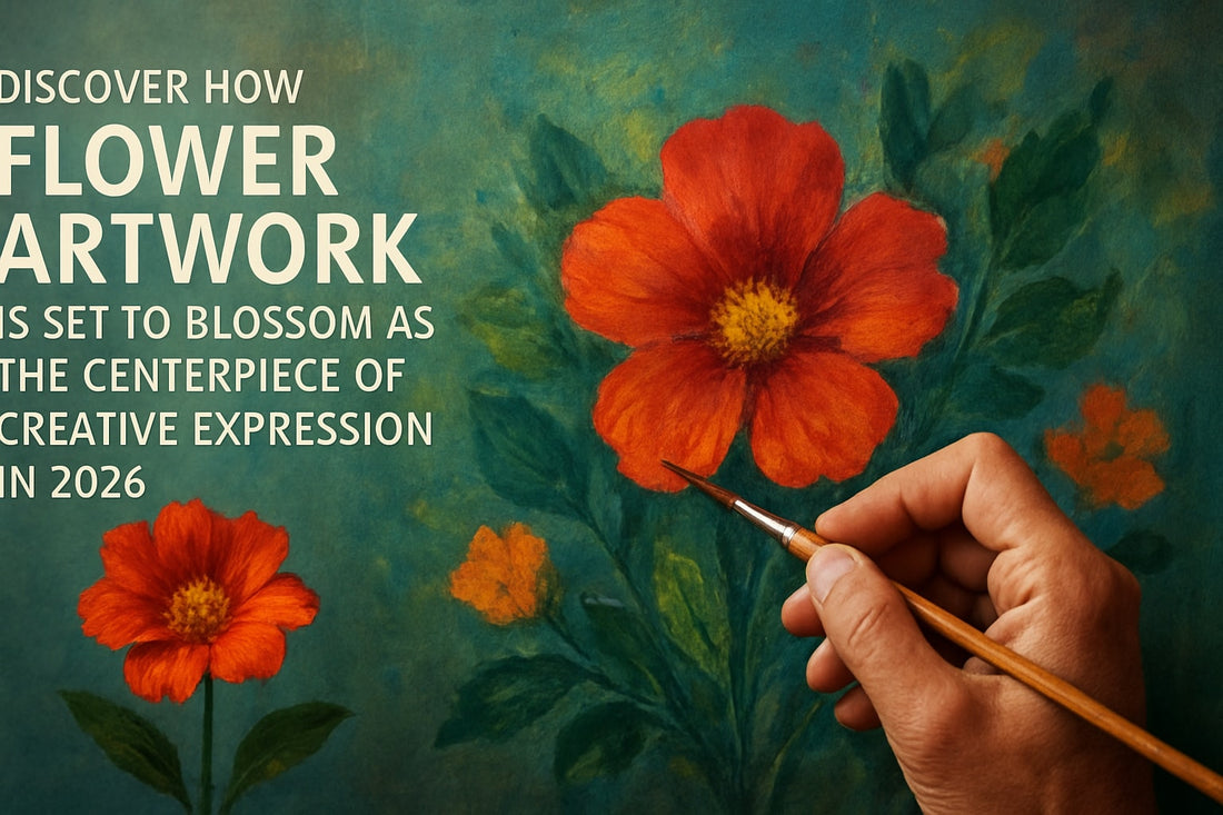 Flower Artwork Guide: Inspiring Creations for 2026