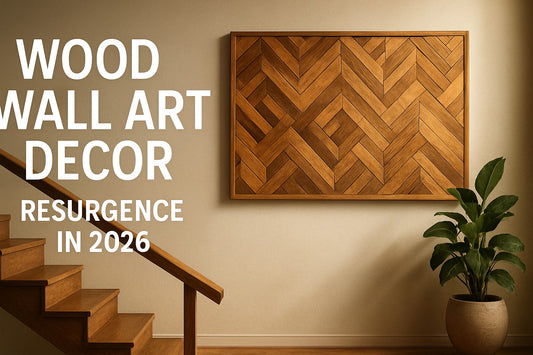 Guide to Elevating Spaces with Wood Wall Art Decor 2026