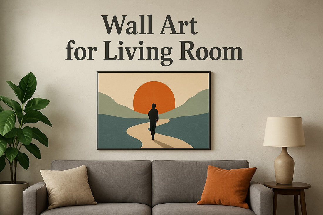 Guide to Wall Art for Living Room: Style Ideas for 2026