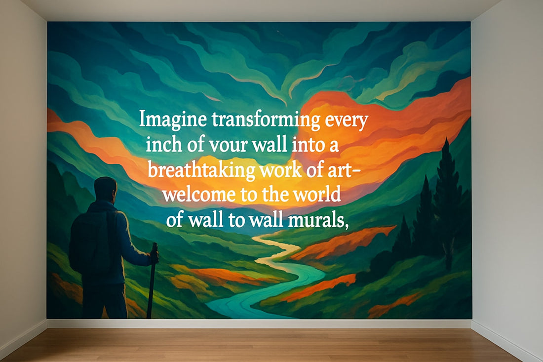 Guide to Wall to Wall Murals: Transform Your Space in 2025