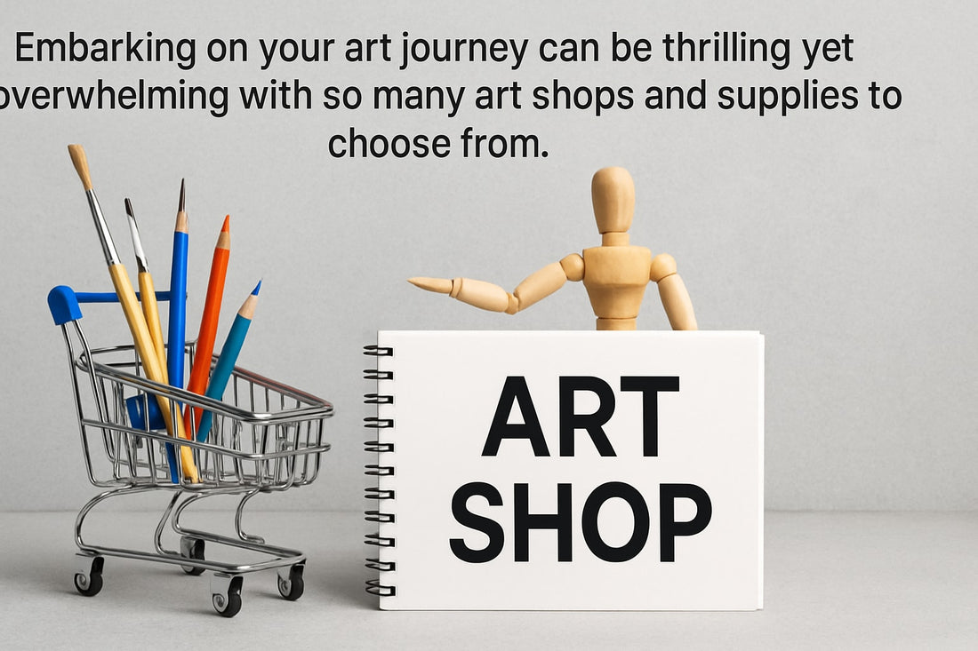 The Essential Art Shop Guide for Beginners (2025)