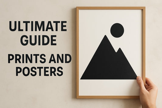 The Ultimate Guide to Prints and Posters for 2025 Decor