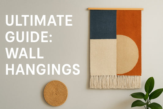 The Ultimate Guide to Wall Hangings for Stylish Spaces 2025