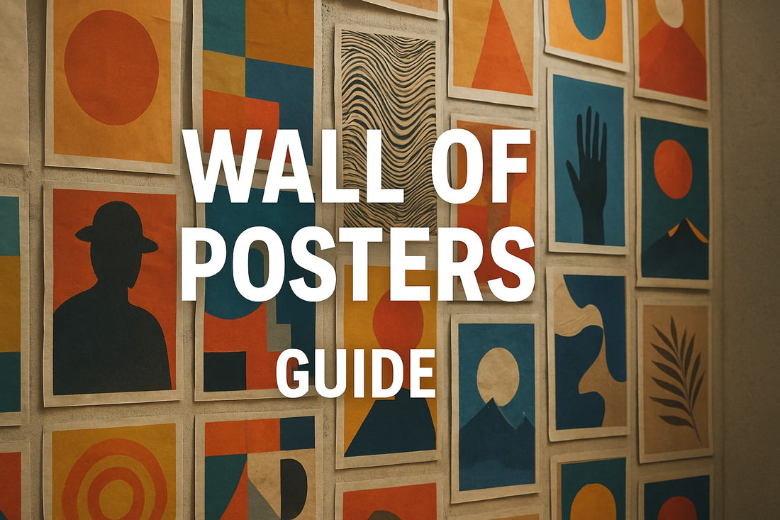 Wall of Posters Guide: Creative Display Ideas for 2025