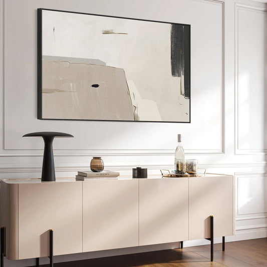 Minimalist Wall Art: Creating Serenity Through Simplicity