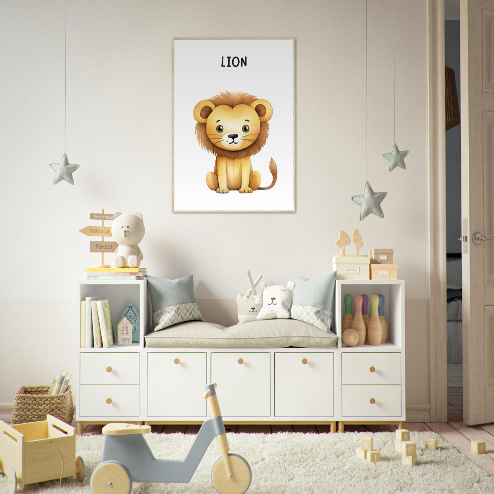 Lion Print